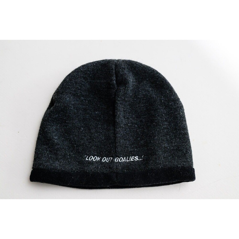 Hockey School beanie winter hat Shoot to score
